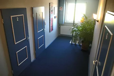 Zweibettzimmer Landseite
