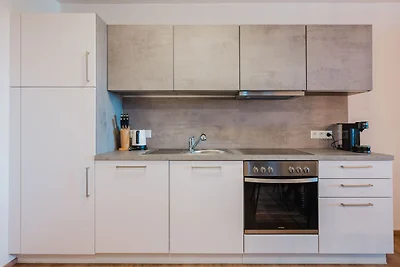 Ferienwohnung + Frühstück + Terrasse mit 2x S...