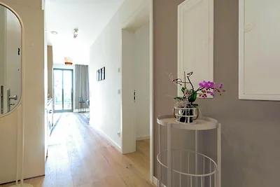 App.Sonnenschein im Ostseebad Sellin mit Balk...