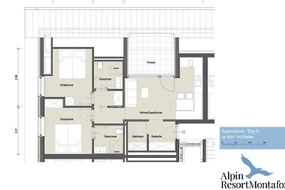 3.23 - Apartment Typ H/K/L im Alpin Resort Mo...