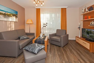 Vakantieappartement Gezinsvakantie Bansin