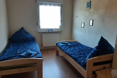 Fewo , mit 3 EZ, Terasse, ( max. 6 Erw.