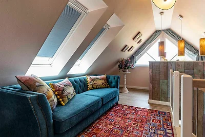 Superior-Maisonette-Apartment mit Balkon und...