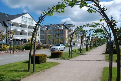 Ferienwohnung mit super Balkon in Baabe