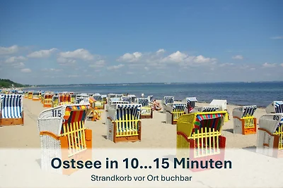 Vakantieappartement Gezinsvakantie Zempin