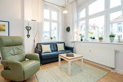 Vakantieappartement Gezinsvakantie Bansin