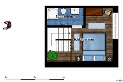 Appartamento Vacanza con famiglia Zempin