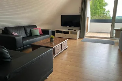3-Raum, DG, 83m², Balkon