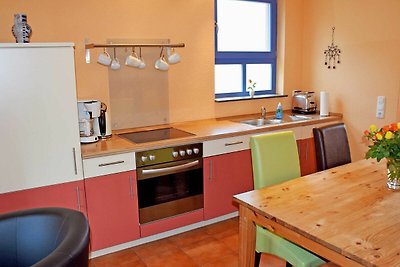 Appartement 5 mit Kamin und Terrasse Nixenhus