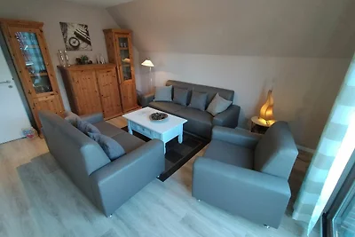 Ferienwohnung in Ostfriesland 75qm, max.
