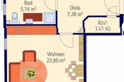 Ferienwohnung 26 Nachtigallenweg
