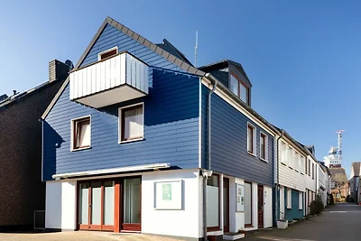 Apartment Dach zur Inselseite mit Balkon