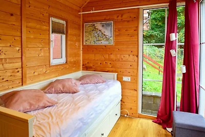 Tiny House Strandwagen mit Terrasse