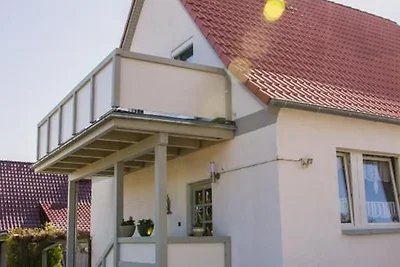 Appartement mit Terrasse im Souterain