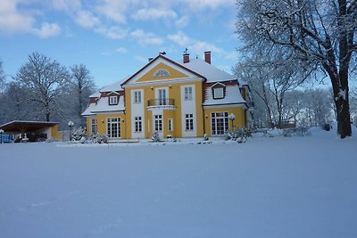 Ferienwohnung Schloss-Bibliothek