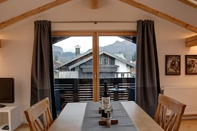 Appartamento Vacanza con famiglia Oberstdorf