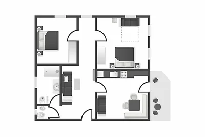 Appartamento Vacanza con famiglia Grän