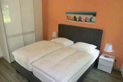 Kleeblatt Wohnung Orange