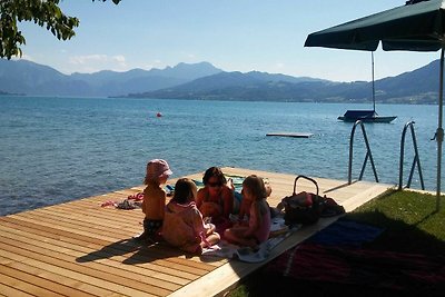 Vakantieappartement Gezinsvakantie Weyregg am Attersee