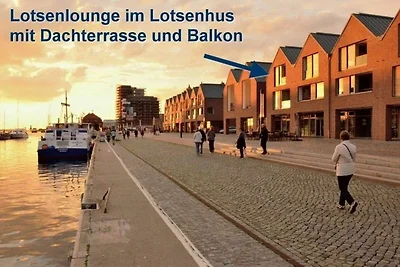 Lotsenlounge im Lotsenhus