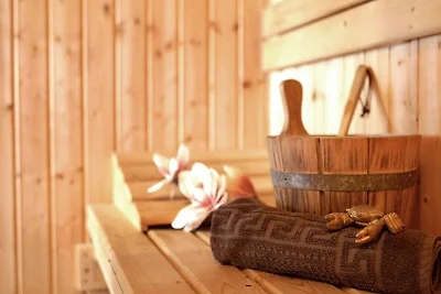 Finnhütten-Ferienhaus