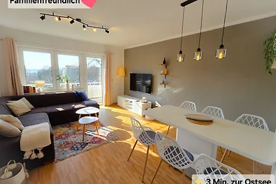 SeeGräser mit Balkon