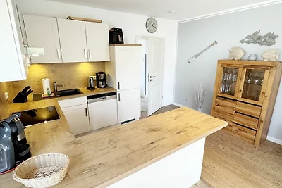 Ferienhaus Uns lütt Hus mit Sauna, Kamin &...