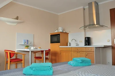 FEWO mit Balkon, 1-Raum-Appartement / Seester...