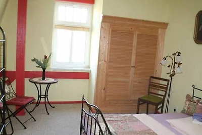 Boarding house romantic holiday Burg Stargard