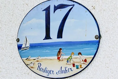 Reethaus Rostiger Anker