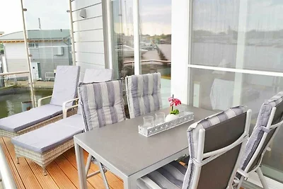 Casa su barca Vacanza single Kröslin