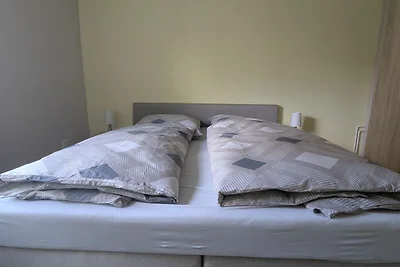 zentral und dennoch sehr ruhig gelegene...