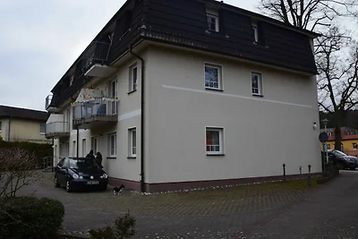 Vakantieappartement Gezinsvakantie Bansin