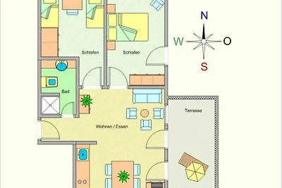 Vakantieappartement Gezinsvakantie Kühlungsborn