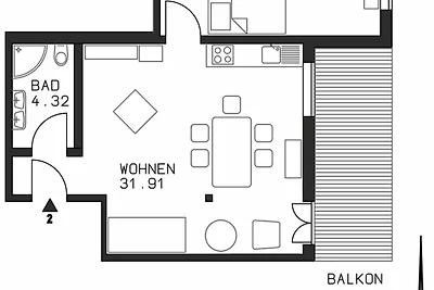 Wohnung 2