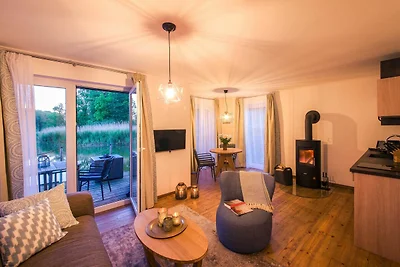 Casa su barca Vacanza single Krummin