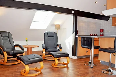 Ferienwohnung Seestern mit Balkon
