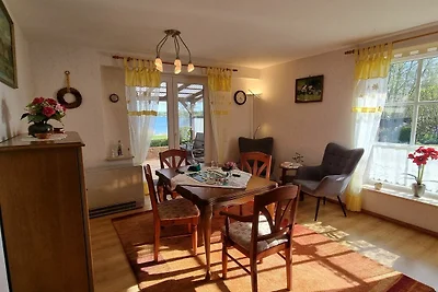 Ferienhaus Schlei-Ruhe in Ulsnis mitten im Na...