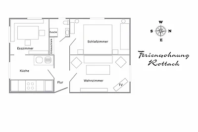 Vakantieappartement Gezinsvakantie Gmund am Tegernsee