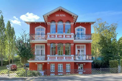 Vakantieappartement Gezinsvakantie Heringsdorf