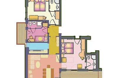Vakantieappartement Gezinsvakantie Grän