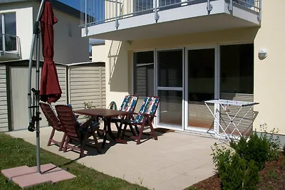 Küstenwald - Ferienwohnung Borstels Kajüte
