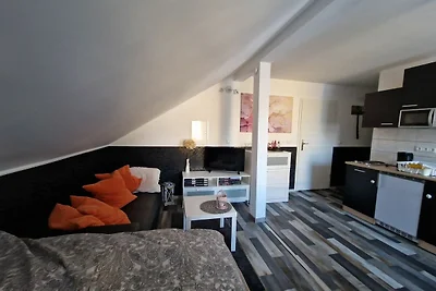 Appartement Hofblick im Dachgeschoss