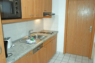 16 schöne 1-Raum-Fewo, Strandlage mit Balkon