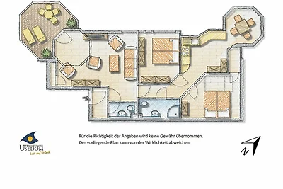 Vakantieappartement Gezinsvakantie Bansin