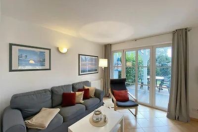 Haus Rügenwelle  Whg. 01 EG mit Terrasse