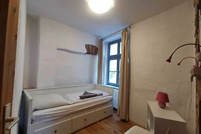 Kajüte 3 mit Terrasse, EG Frankenstr. 49