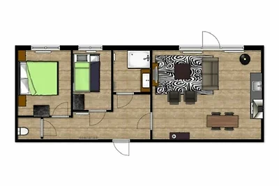 Ferienhaus 9: Murmeltier