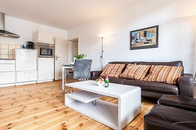 Fewo Kajüte mit Balkon und Bio-Kamin