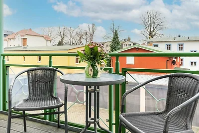 Spar Apartment mit 2 Schlafzimmern